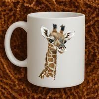 Love Giraffes Wo Giraffe Lovers Coffee Mug thumb 2