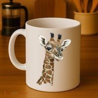 Love Giraffes Wo Giraffe Lovers Coffee Mug thumb 4