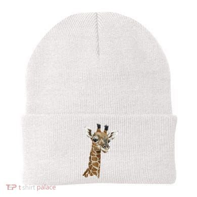 Love Giraffes Wo Giraffe Lovers Beanie