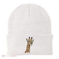 Love Giraffes Wo Giraffe Lovers Beanie thumb 0