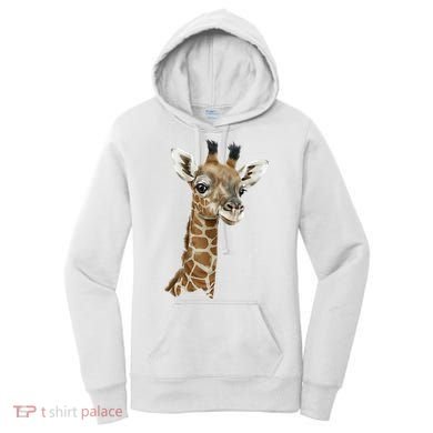 Love Giraffes Wo Giraffe Lovers Women's Hoodie