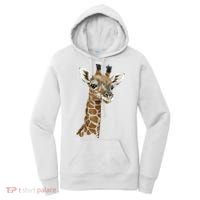 Love Giraffes Wo Giraffe Lovers Women's Hoodie thumb 0