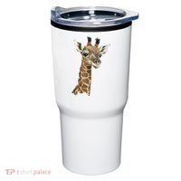 Love Giraffes Wo Giraffe Lovers Tumbler thumb 0