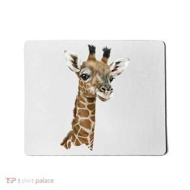Love Giraffes Wo Giraffe Lovers Mousepad