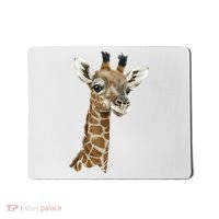 Love Giraffes Wo Giraffe Lovers Mousepad thumb 0