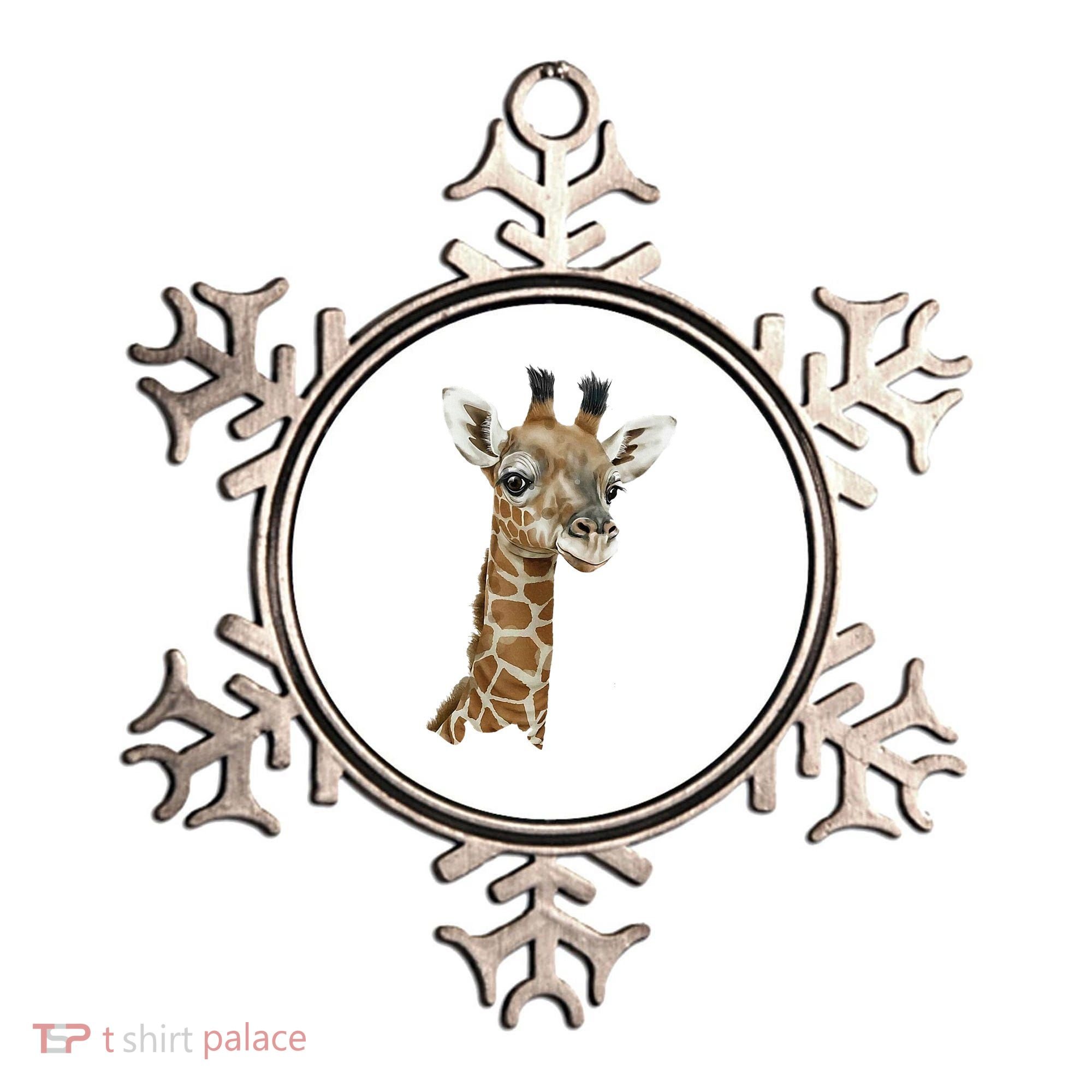 Love Giraffes Wo Giraffe Lovers Ornament