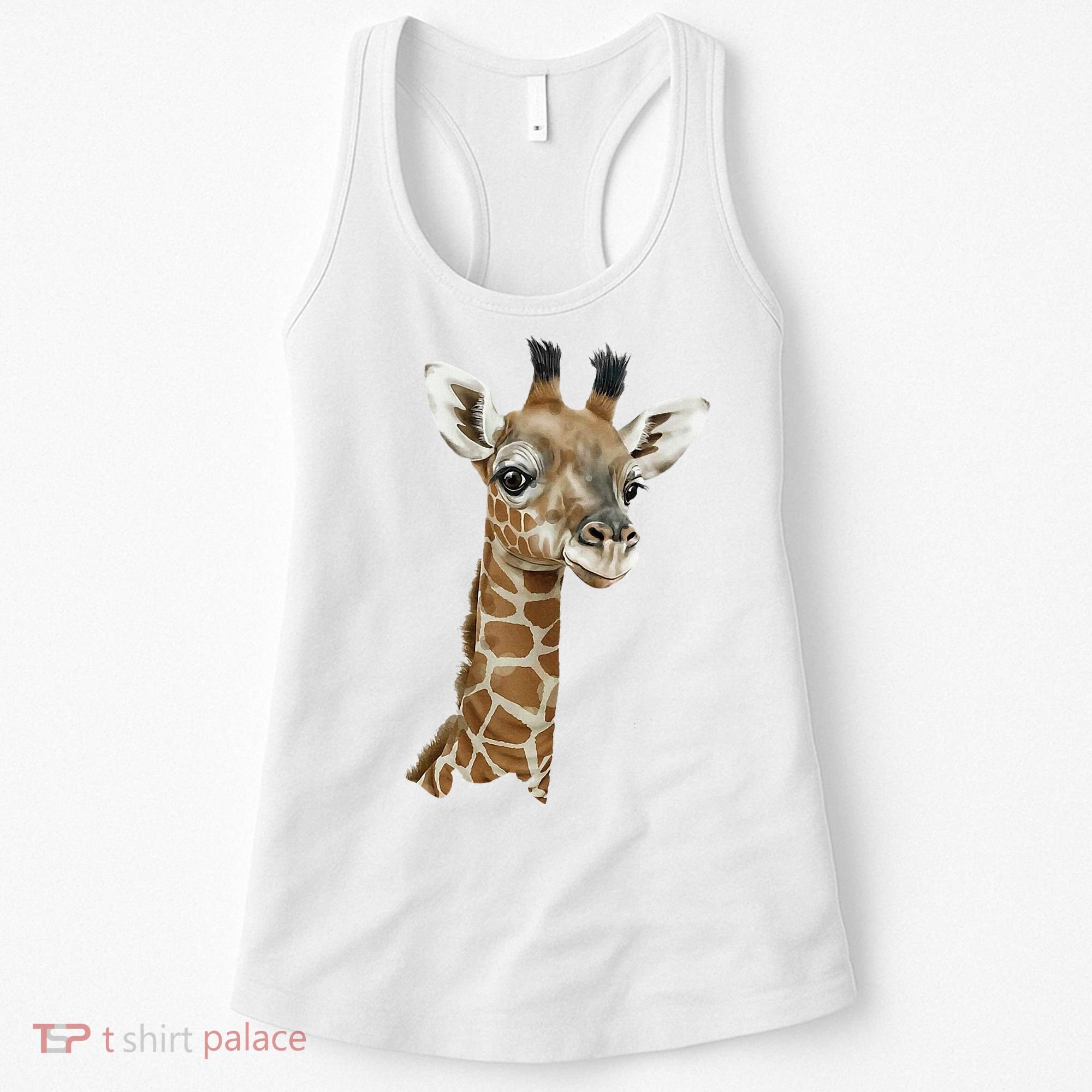 Love Giraffes Wo Giraffe Lovers Women's Tank Top