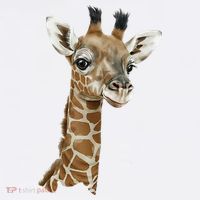 Love Giraffes Wo Giraffe Lovers Women's Tank Top thumb 5
