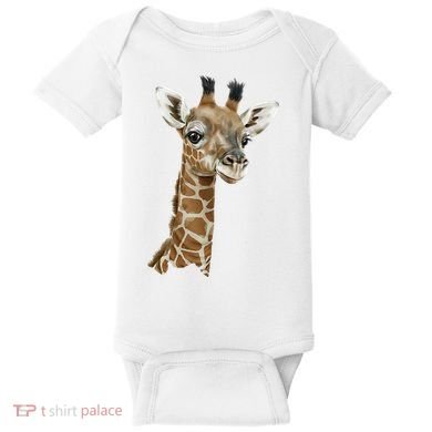 Love Giraffes Wo Giraffe Lovers Baby Bodysuit