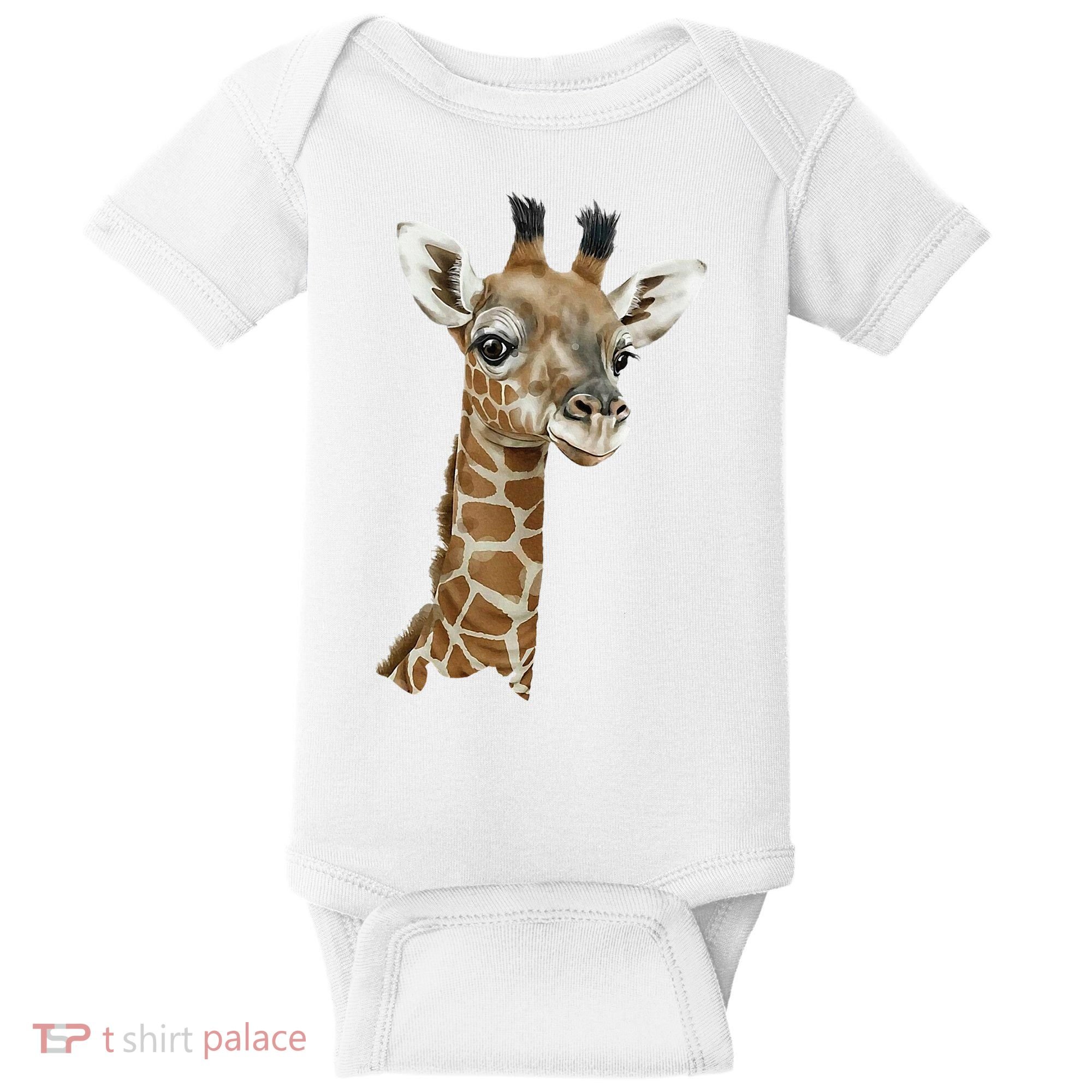 Love Giraffes Wo Giraffe Lovers Baby Bodysuit