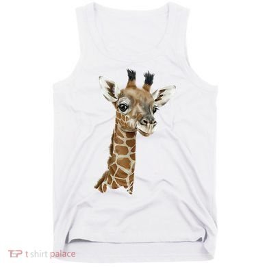 Love Giraffes Wo Giraffe Lovers Tank Top