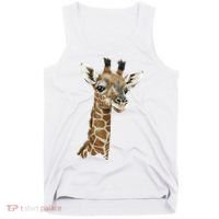 Love Giraffes Wo Giraffe Lovers Tank Top thumb 0