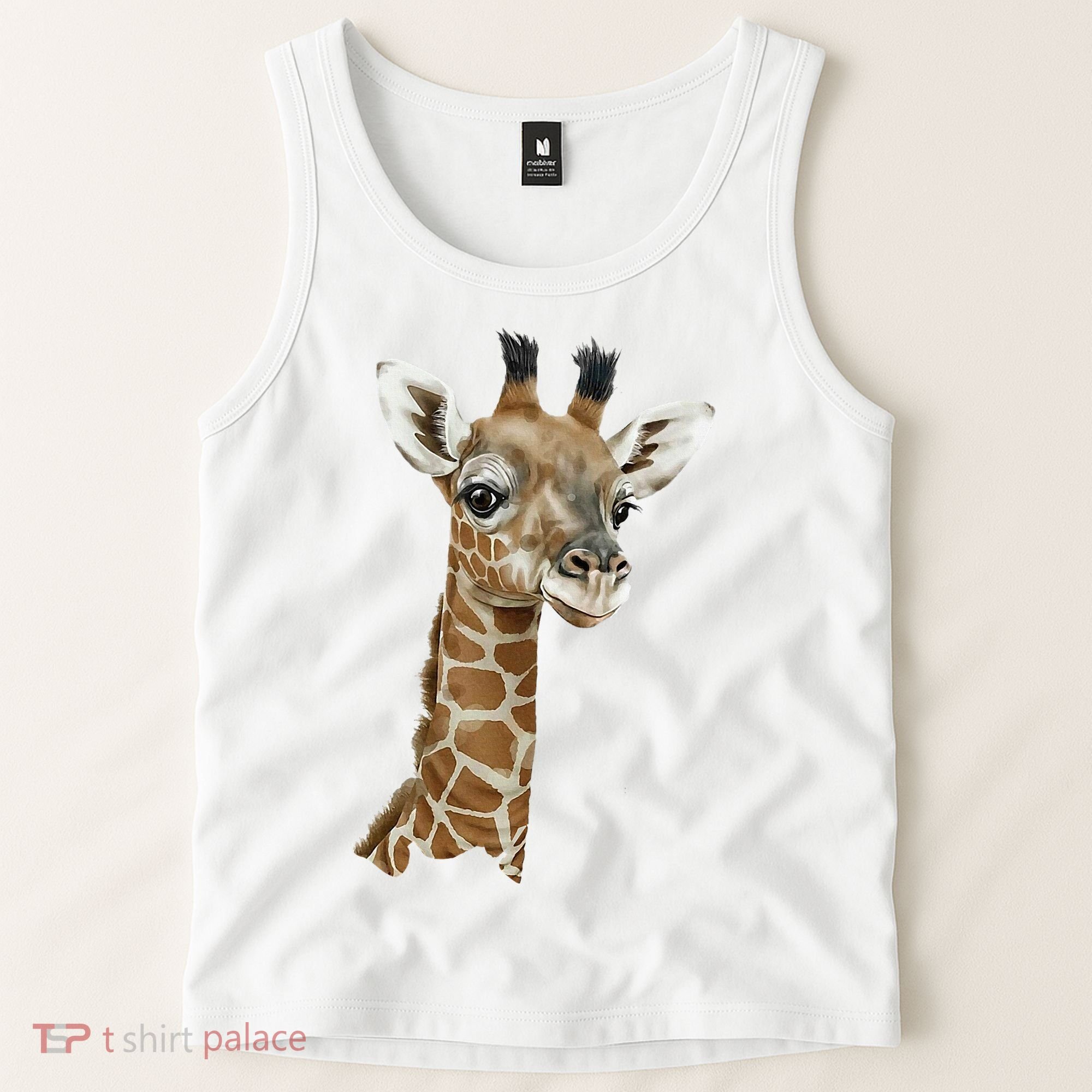 Love Giraffes Wo Giraffe Lovers Tank Top