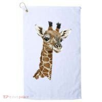 Love Giraffes Wo Giraffe Lovers Golf Towel thumb 0