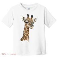 Love Giraffes Wo Giraffe Lovers Toddler T-Shirt thumb 0