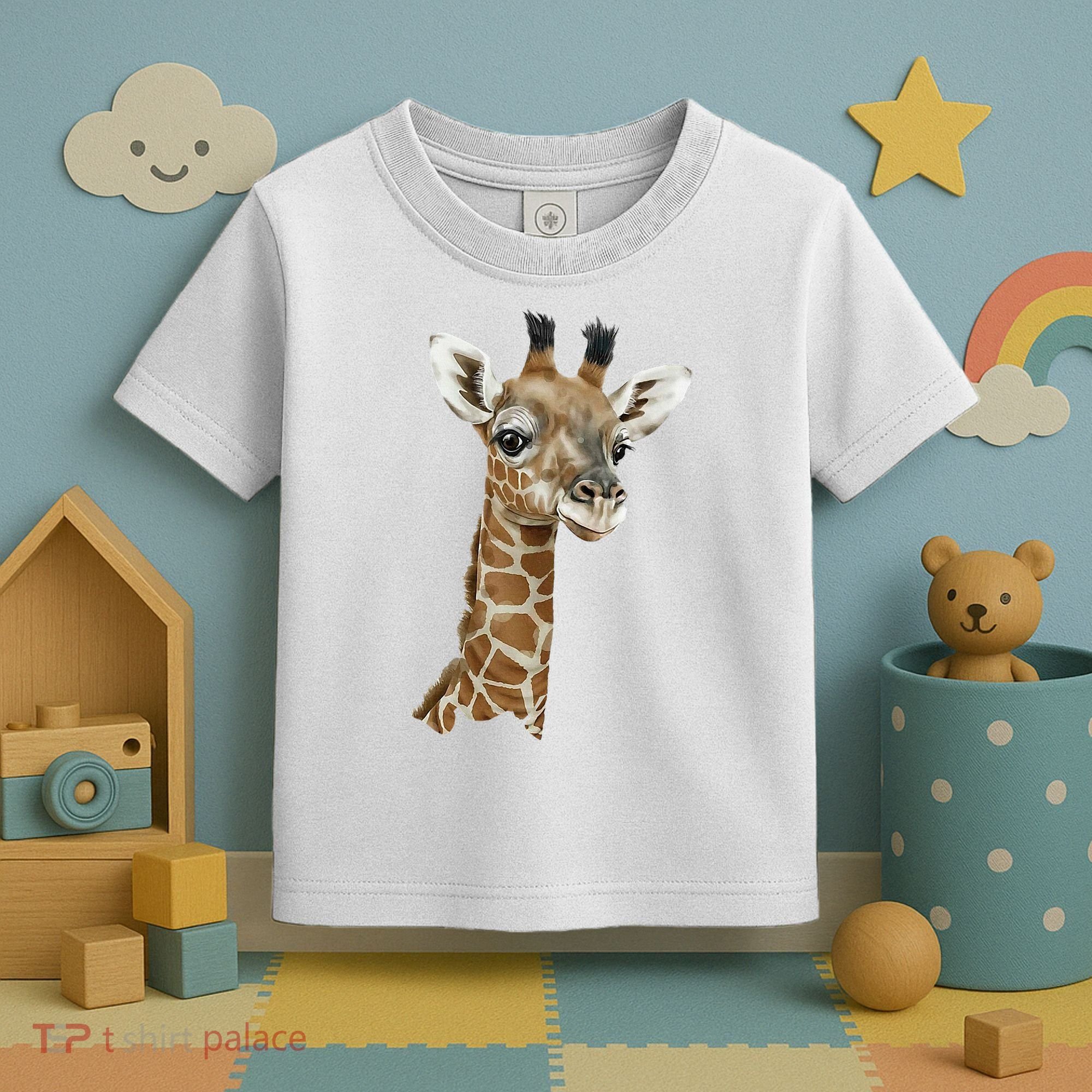 Love Giraffes Wo Giraffe Lovers Toddler T-Shirt