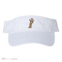 Love Giraffes Wo Giraffe Lovers Visor thumb 0