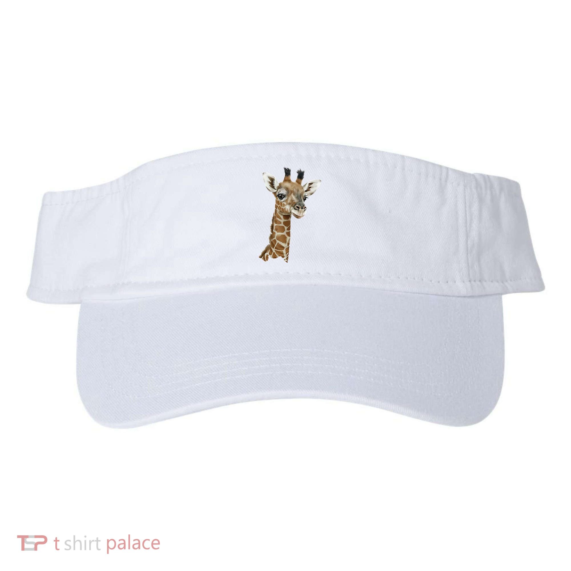 Love Giraffes Wo Giraffe Lovers Visor