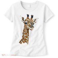 Love Giraffes Wo Giraffe Lovers Women's T-Shirt thumb 0