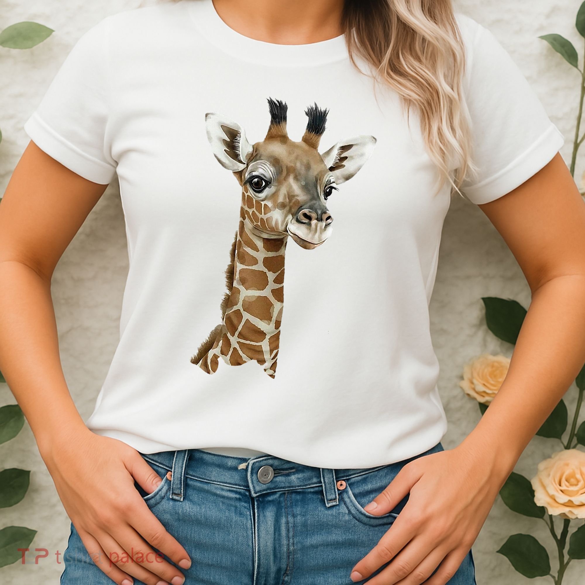 Love Giraffes Wo Giraffe Lovers Women's T-Shirt