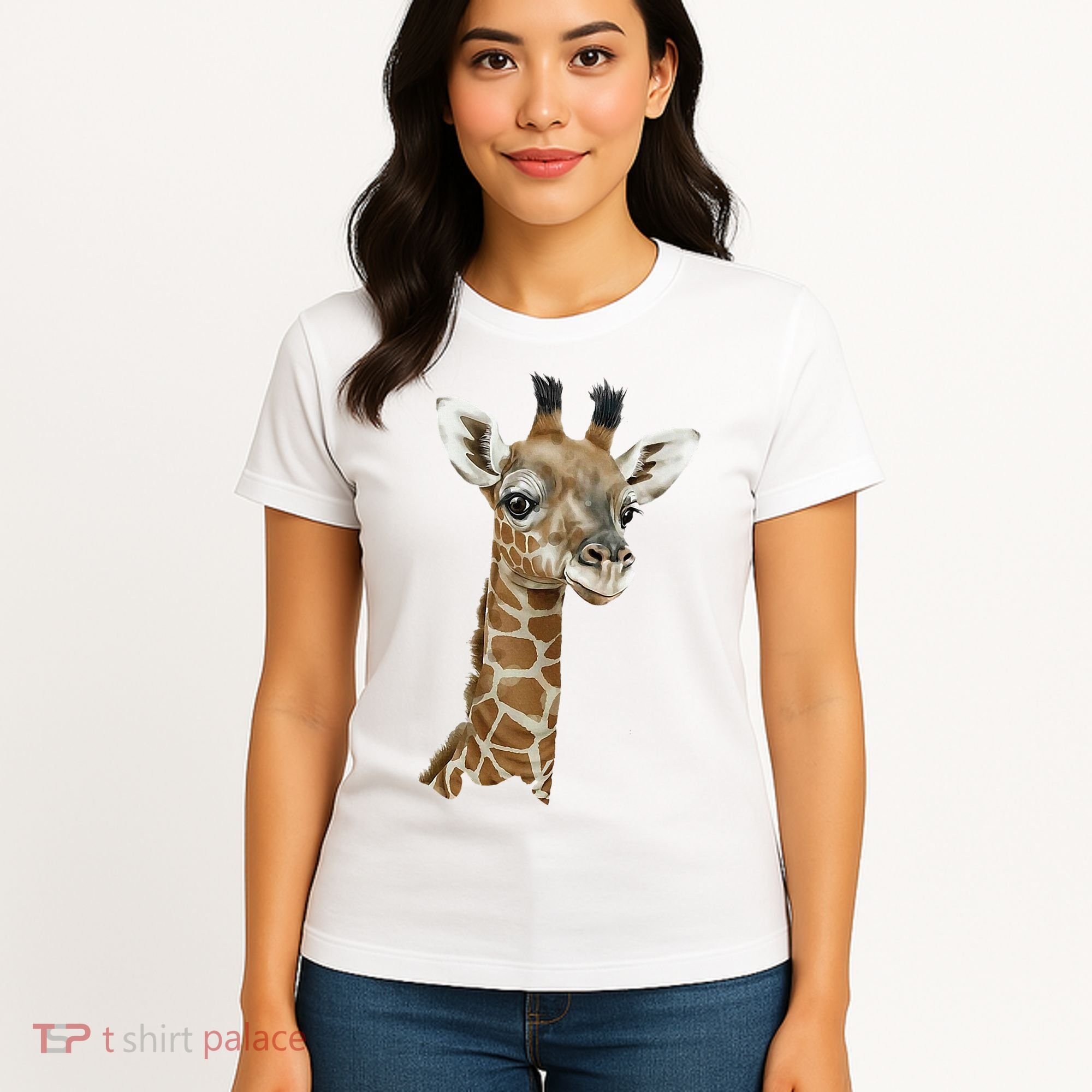 Love Giraffes Wo Giraffe Lovers Women's T-Shirt