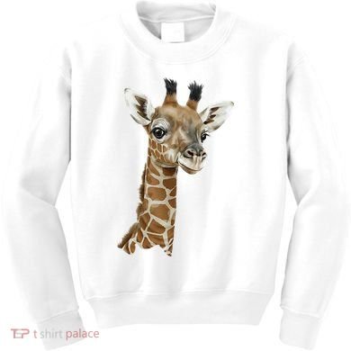 Love Giraffes Wo Giraffe Lovers Kids Sweatshirt