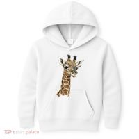 Love Giraffes Wo Giraffe Lovers Kids Hoodie thumb 0