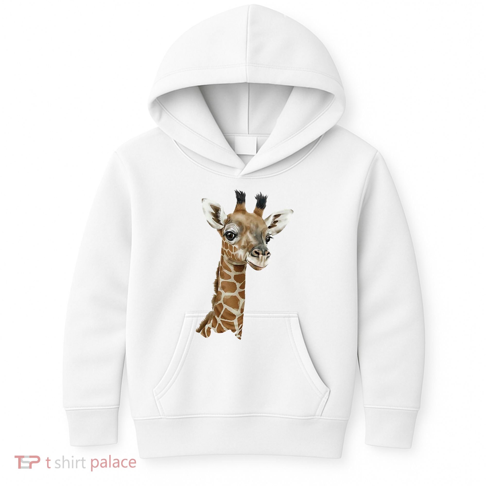 Love Giraffes Wo Giraffe Lovers Kids Hoodie