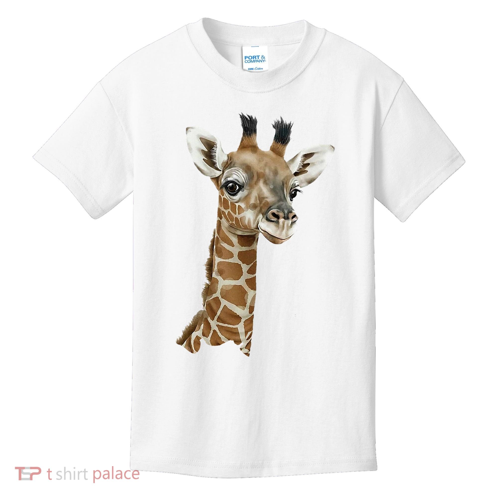 Love Giraffes Wo Giraffe Lovers Kids T-Shirt