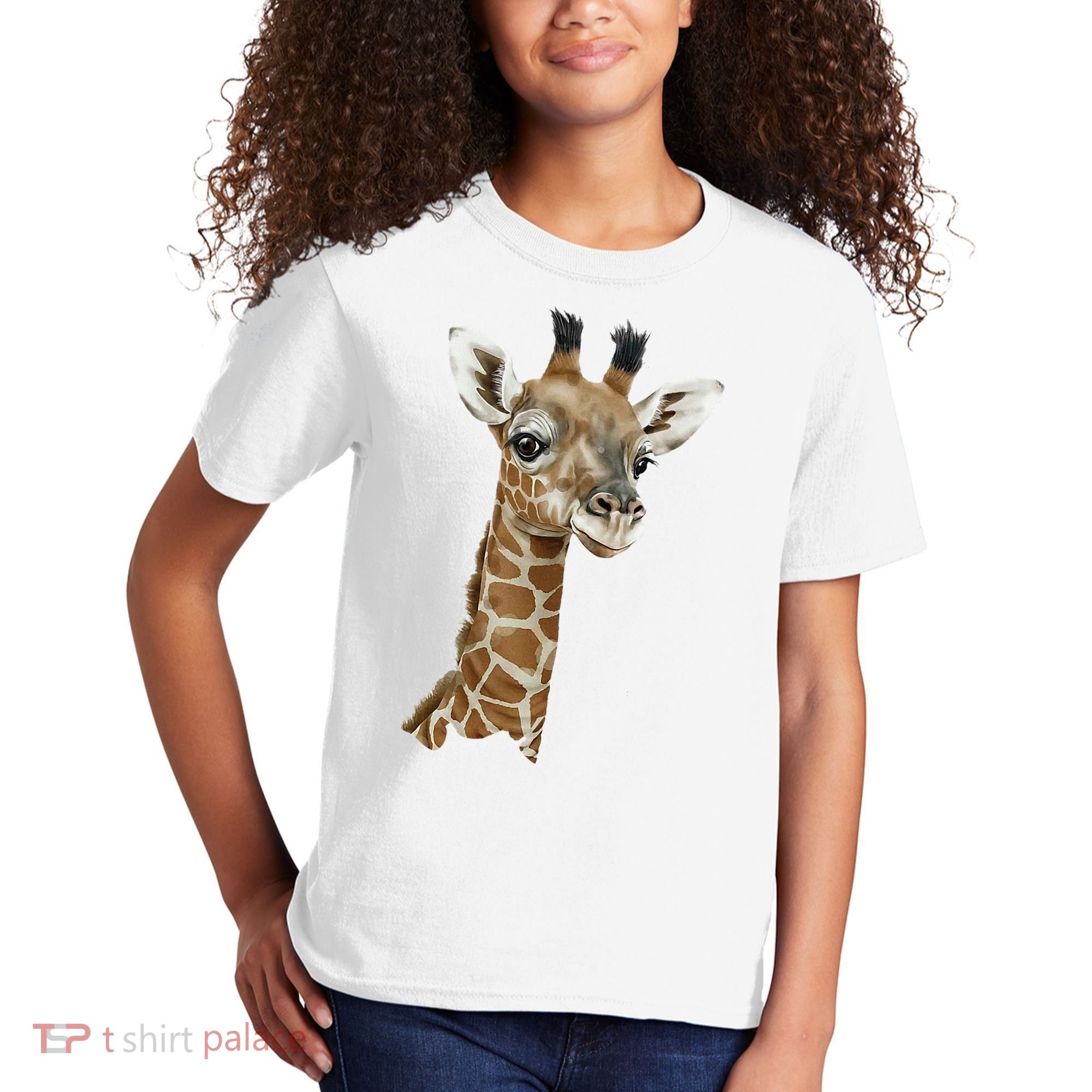 Love Giraffes Wo Giraffe Lovers Kids T-Shirt
