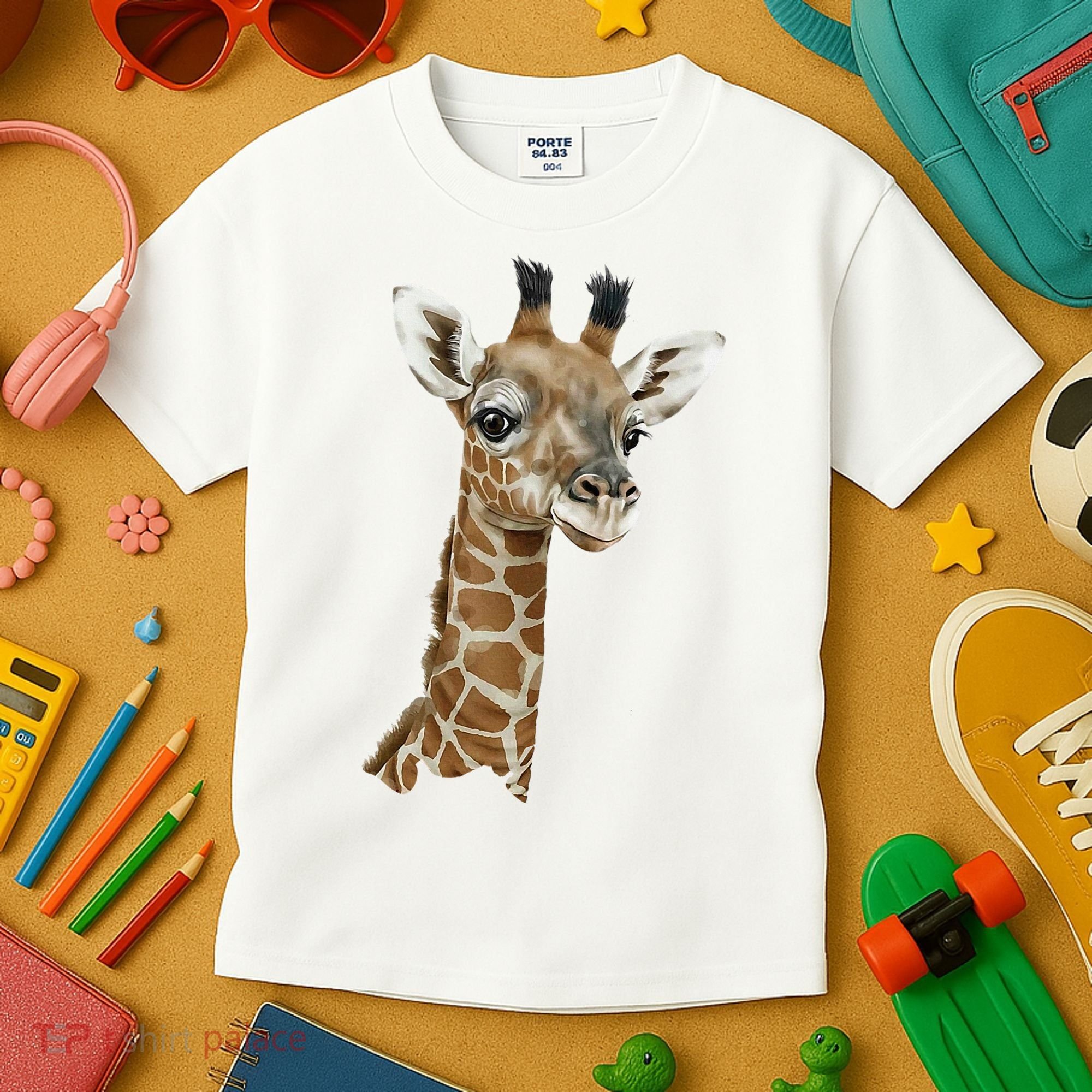 Love Giraffes Wo Giraffe Lovers Kids T-Shirt