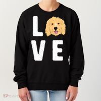Love Goldendoodles Wo Dog Puppy Doodle Women's Sweatshirt thumb 0