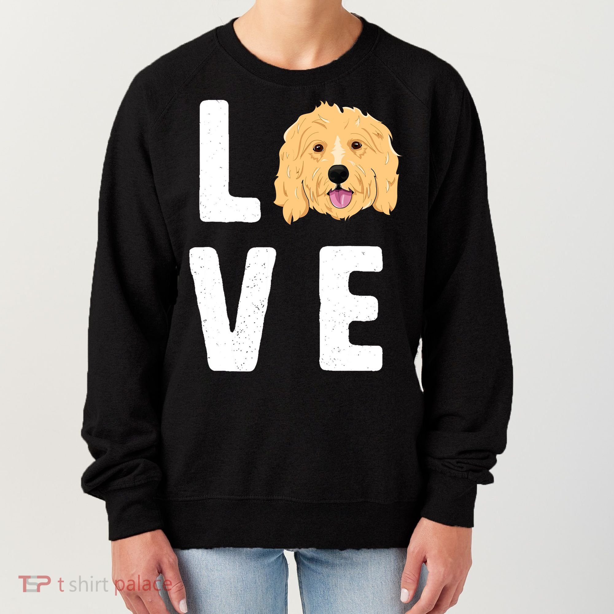 Love Goldendoodles Wo Dog Puppy Doodle Women's Sweatshirt