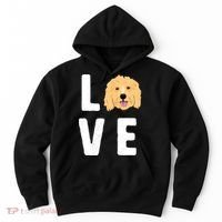 Love Goldendoodles Wo Dog Puppy Doodle Hoodie thumb 0