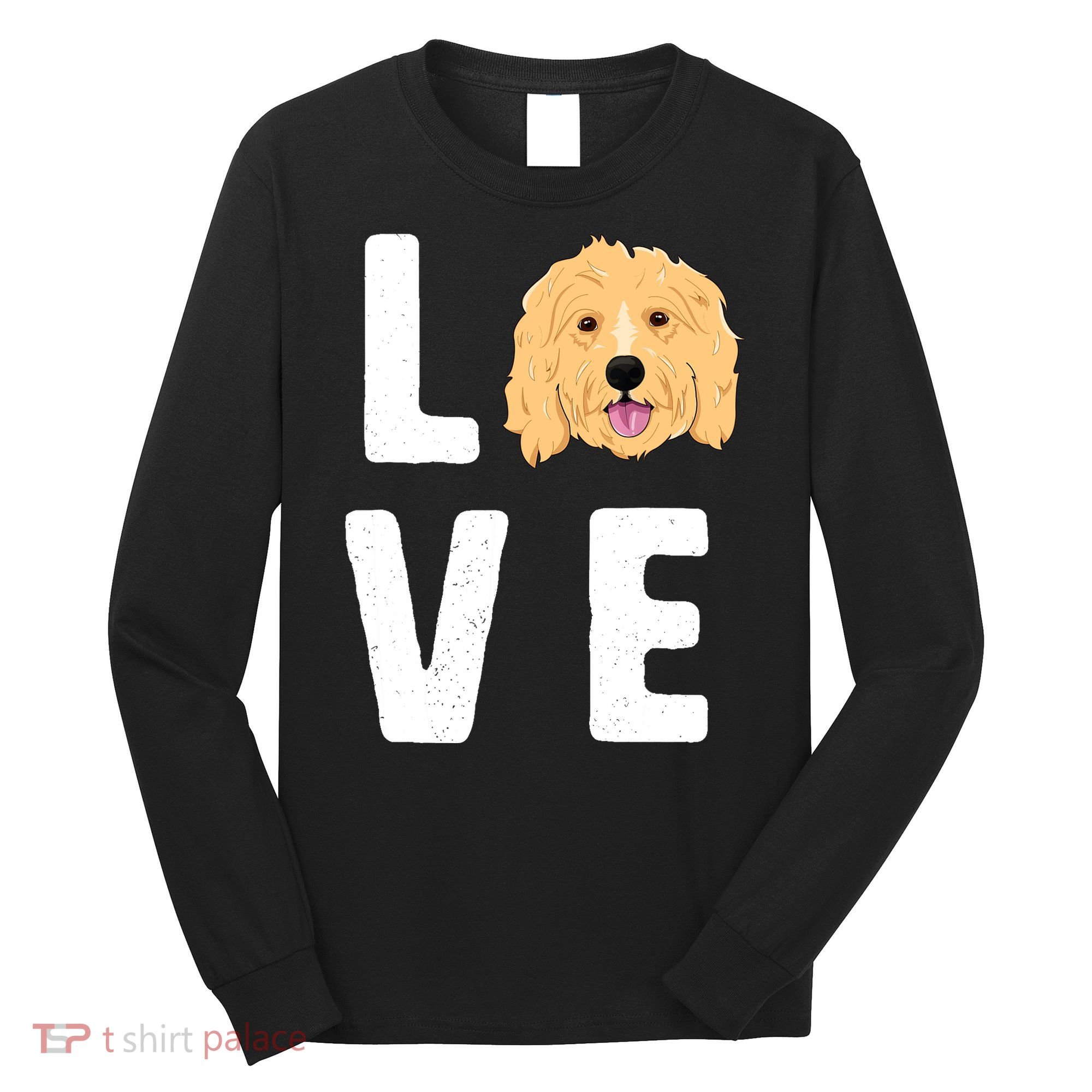 Love Goldendoodles Wo Dog Puppy Doodle Long Sleeve Shirt