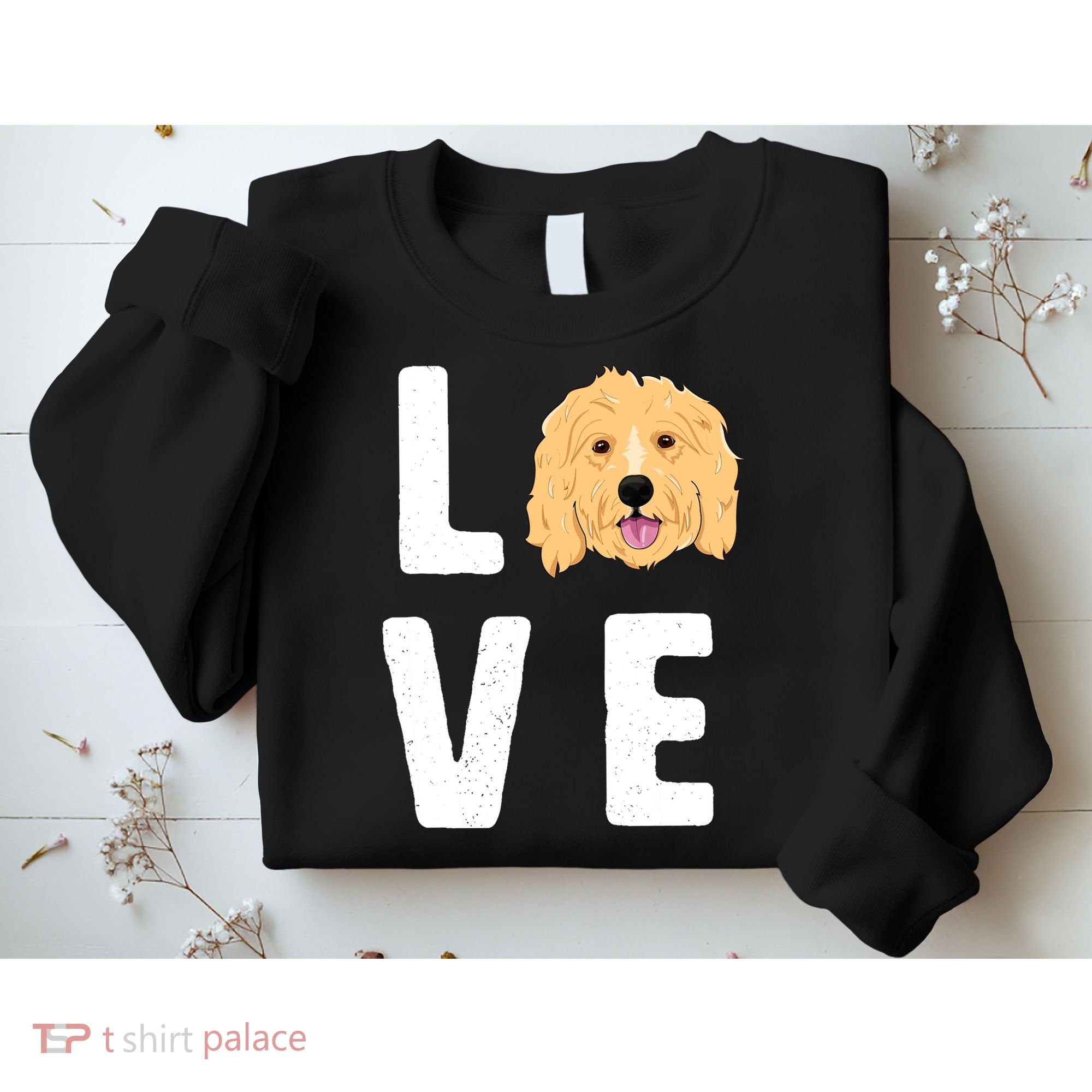 Love Goldendoodles Wo Dog Puppy Doodle Sweatshirt