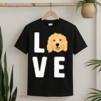 Love Goldendoodles Wo Dog Puppy Doodle T-Shirt thumb 2