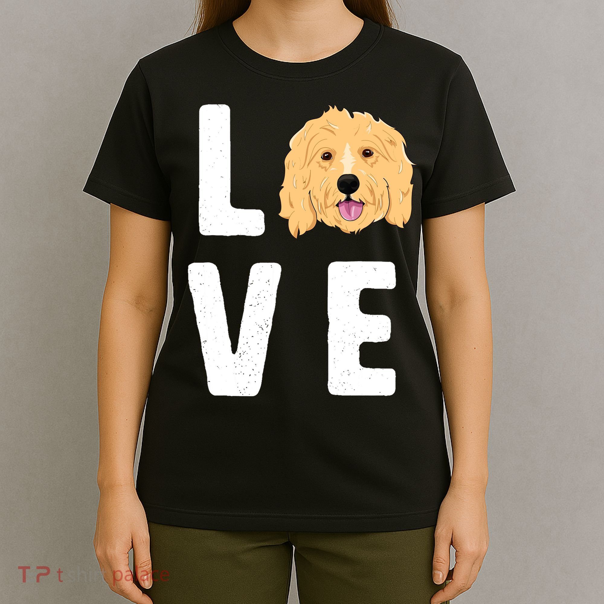 Love Goldendoodles Wo Dog Puppy Doodle T-Shirt