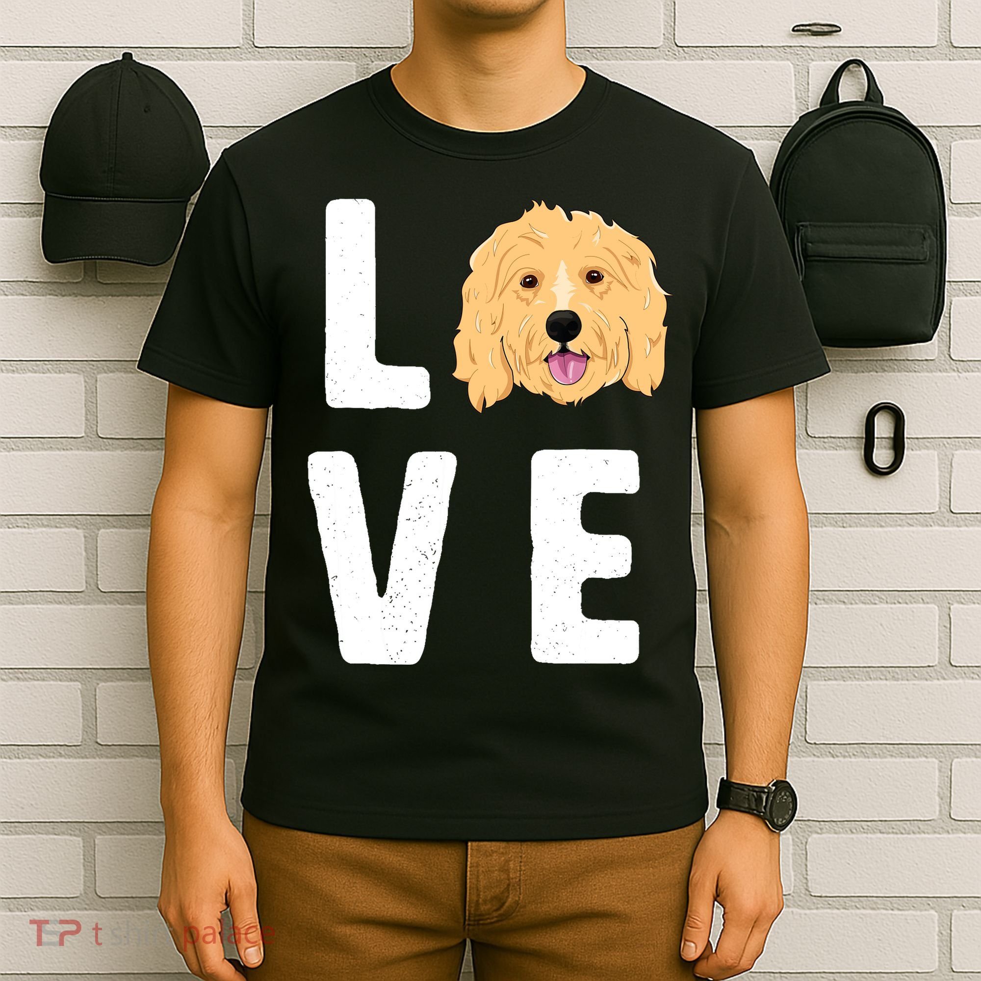 Love Goldendoodles Wo Dog Puppy Doodle T-Shirt