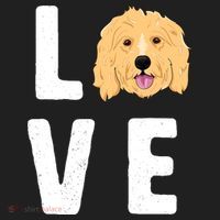 Love Goldendoodles Wo Dog Puppy Doodle Beanie thumb 2