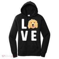 Love Goldendoodles Wo Dog Puppy Doodle Women's Hoodie thumb 0