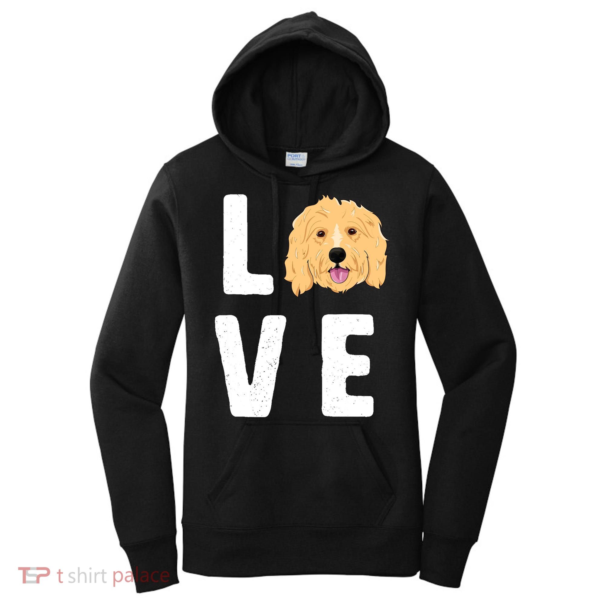Love Goldendoodles Wo Dog Puppy Doodle Women's Hoodie