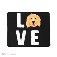 Love Goldendoodles Wo Dog Puppy Doodle Mousepad thumb 0