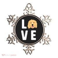 Love Goldendoodles Wo Dog Puppy Doodle Ornament thumb 0