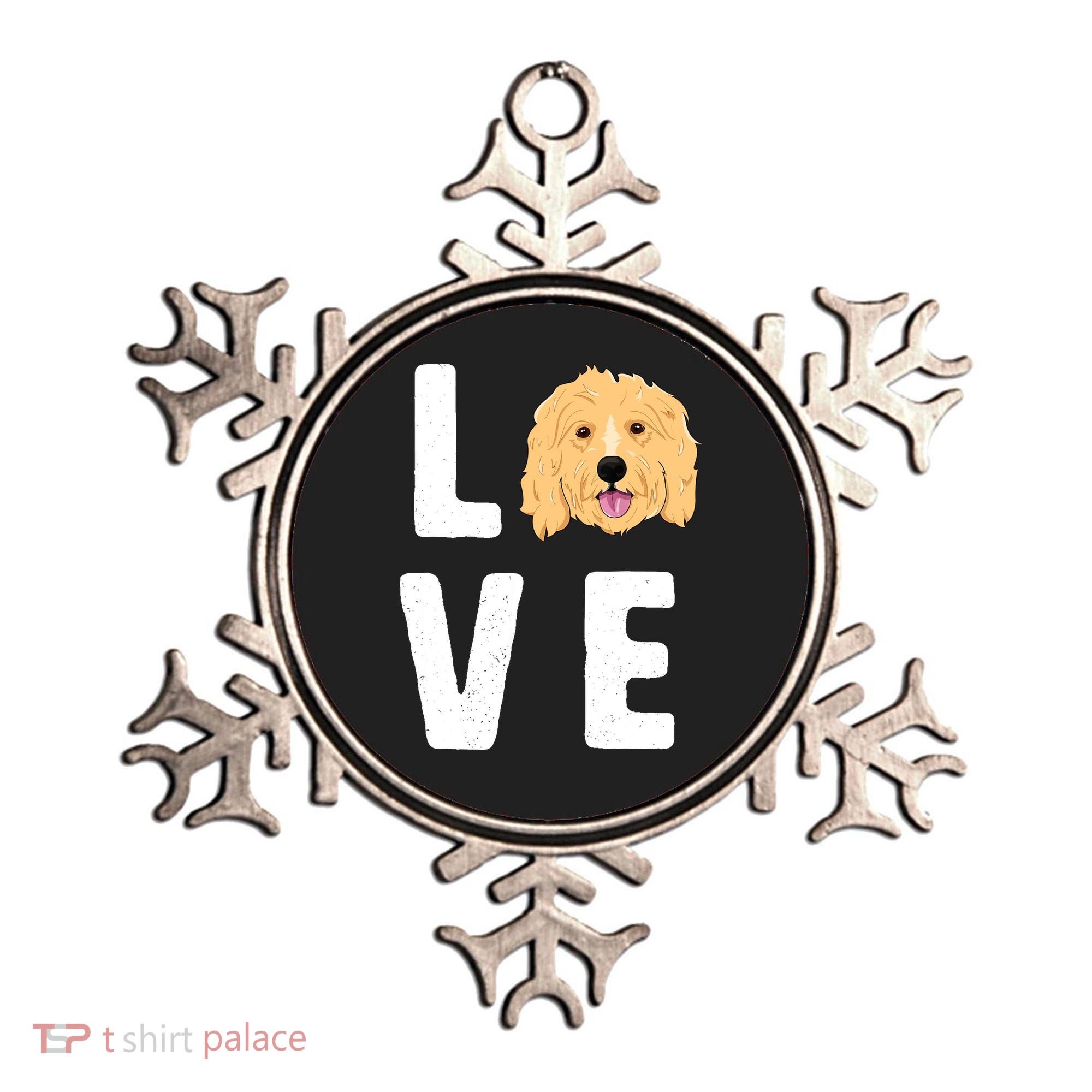 Love Goldendoodles Wo Dog Puppy Doodle Ornament