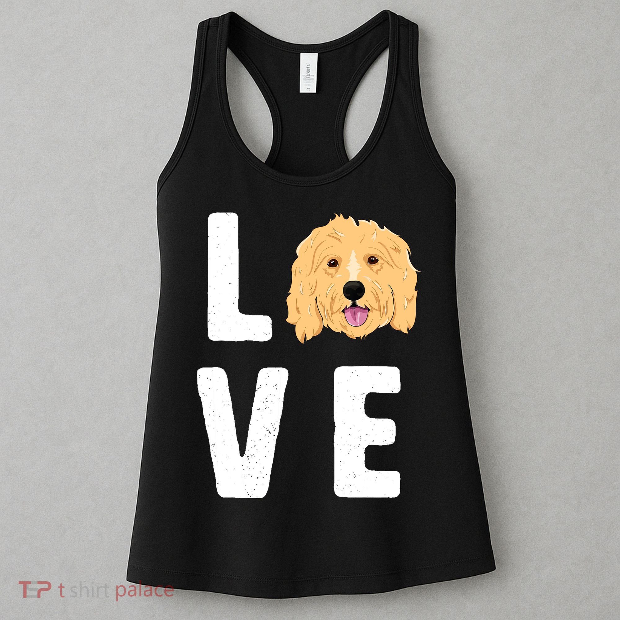 Love Goldendoodles Wo Dog Puppy Doodle Women's Tank Top
