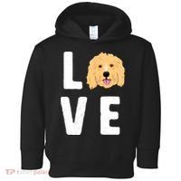 Love Goldendoodles Wo Dog Puppy Doodle Toddler Hoodie thumb 0