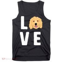 Love Goldendoodles Wo Dog Puppy Doodle Tank Top thumb 0