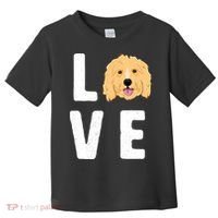 Love Goldendoodles Wo Dog Puppy Doodle Toddler T-Shirt thumb 0