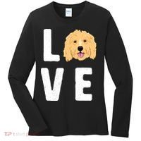 Love Goldendoodles Wo Dog Puppy Doodle Women's Long Sleeve Shirt thumb 0